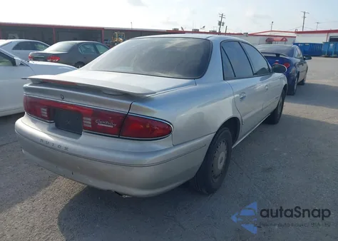 2002 Buick Century Custom z USA, uszkodzony, nr VIN 2G4WS52JX21286112